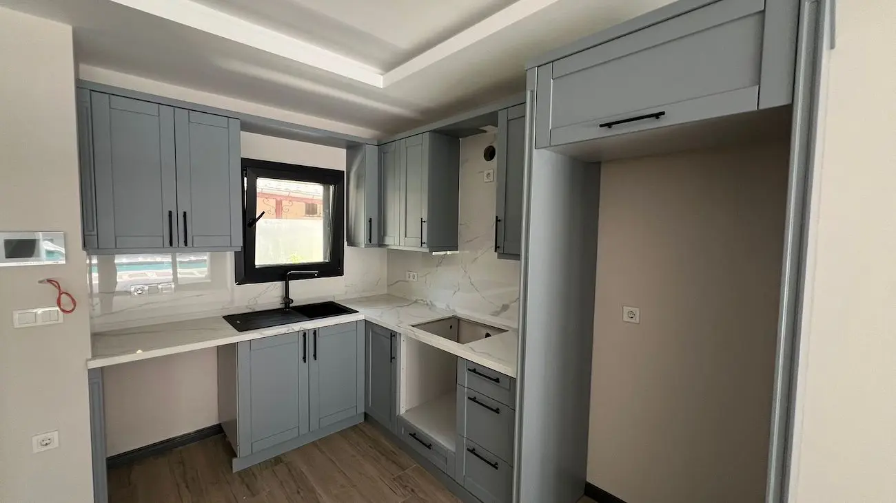 Kitchen area